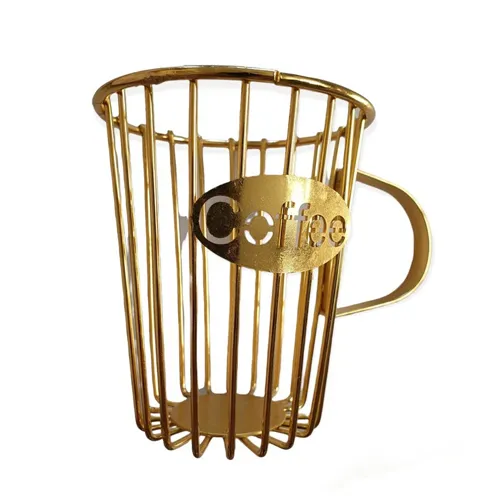 پخش استند کافی فلزی  تک و عمده کد G6910