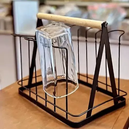 خرید استند رومیزی لیوان تک و عمده کد G6911