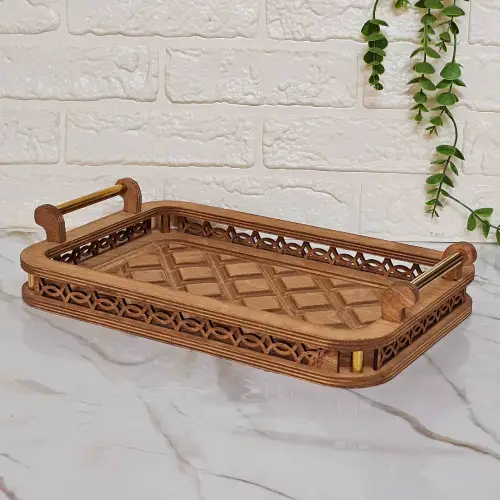 پخش-خرید-سینی-چوبی-هیوا-مدل-مستطیل-کد-e1824-تک-و-عمده
