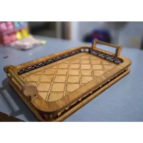 پخش-خرید-سینی-چوبی-هیوا-مدل-مستطیل-کد-e1824-تک-و-عمده