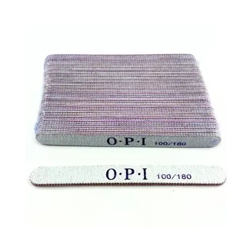 سوهان-ناخن-دوطرفه-OPI-مدل-100-180-AB-234-تک-عمده