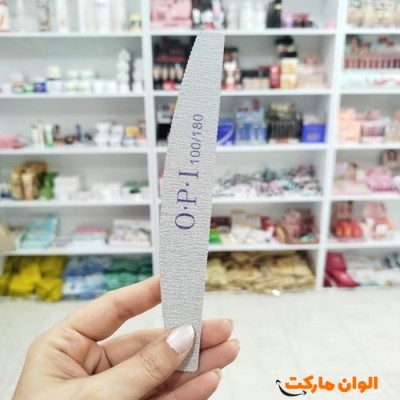 پخش سوهان ناخن دوطرفه opl 100/180 تک و عمده