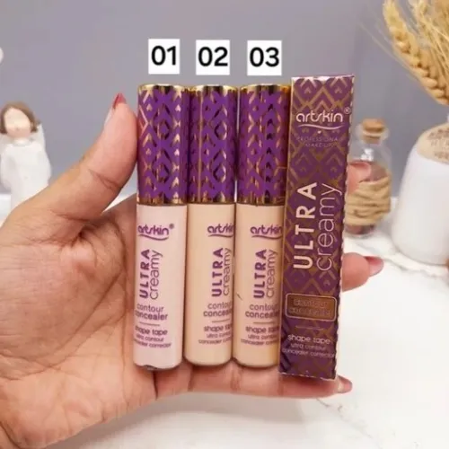 پخش کانسیلر مایع فول کاور  آرت اسکین طرح تارت AB-237