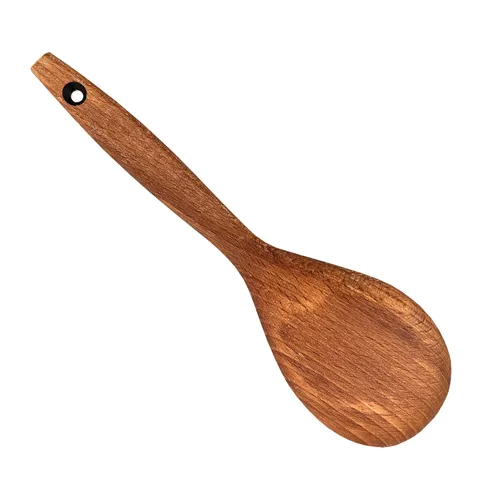 پخش قاشق آشپزی ۲۳سانتی چوب راش تک و عمده کد G6944