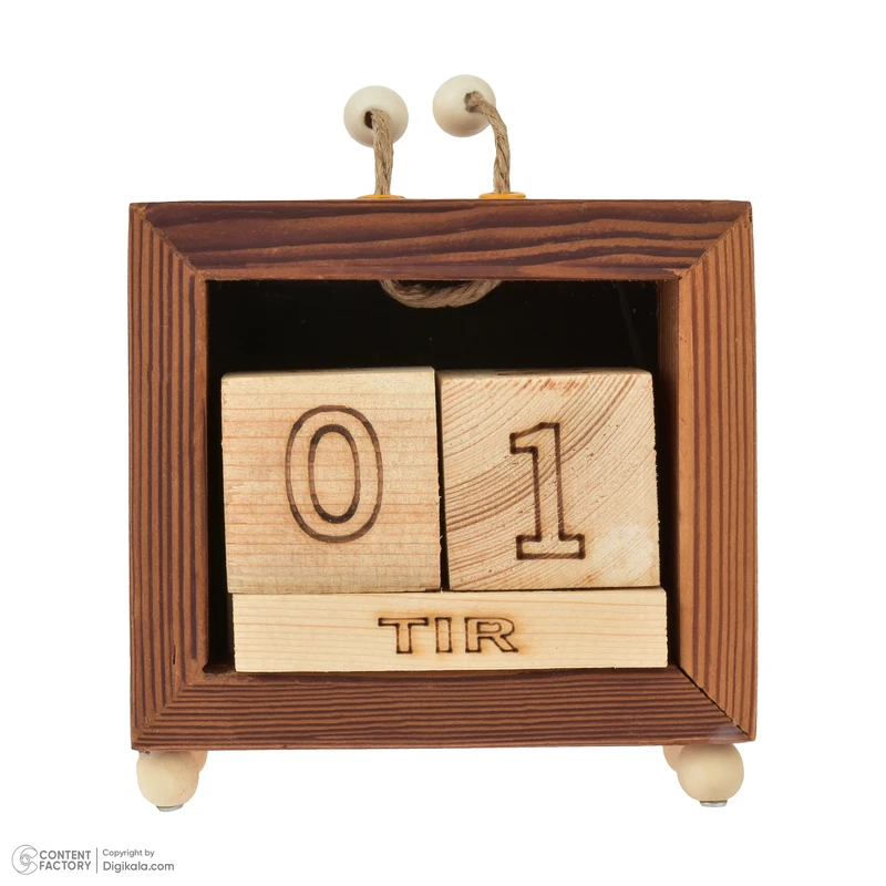 خرید-تقویم-چوبی-کلبه