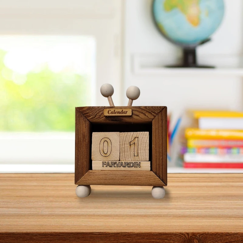 خرید-تقویم-چوبی-کلبه