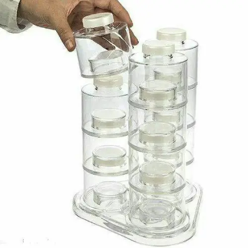 خرید-برج-ادویه-چرخشی-۱۲-تایی--کد-r429