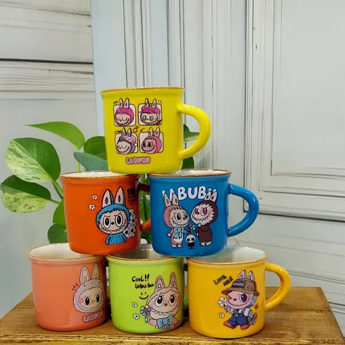 پخش فنجان قهوه خوری لبوبو تک و عمده کد G6978