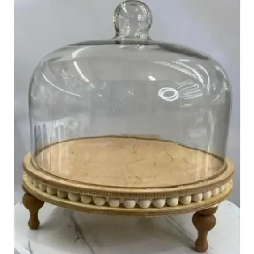 خرید کاپ کیک مهره دار پایه چوبی کدe1851 تک و عمده