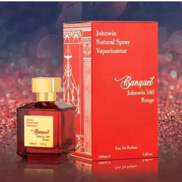 ادکلن زنانه باکارات رژ قرمز مدل جاکوینز  کد AB1006
