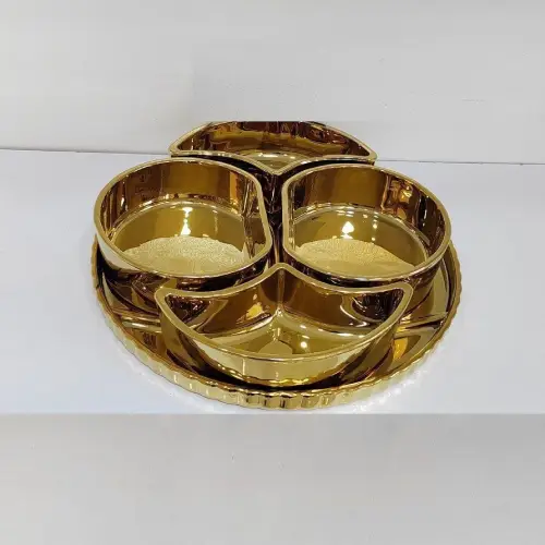 خرید-اردوخوری-طلایی-۴-خانه-لاوین-کد-e1877-تک-و-عمده