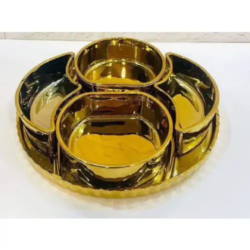 خرید-اردوخوری-طلایی-۴-خانه-لاوین-کد-e1877-تک-و-عمده