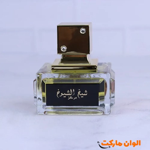 ادکلن مردانه لطافه مدل شیخ الشیوخ مرکز کد AB1010