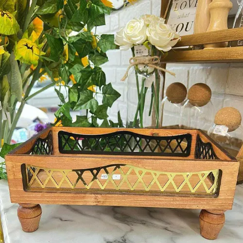 پخش رایزر مولتی استایل چوبی پایه دار تک و عمده کد G7006