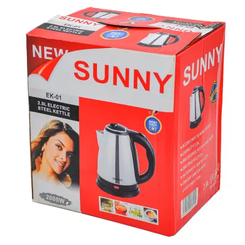 Electric kettle-Sani-Steel-New-Model-Single-and-Major-Code-F