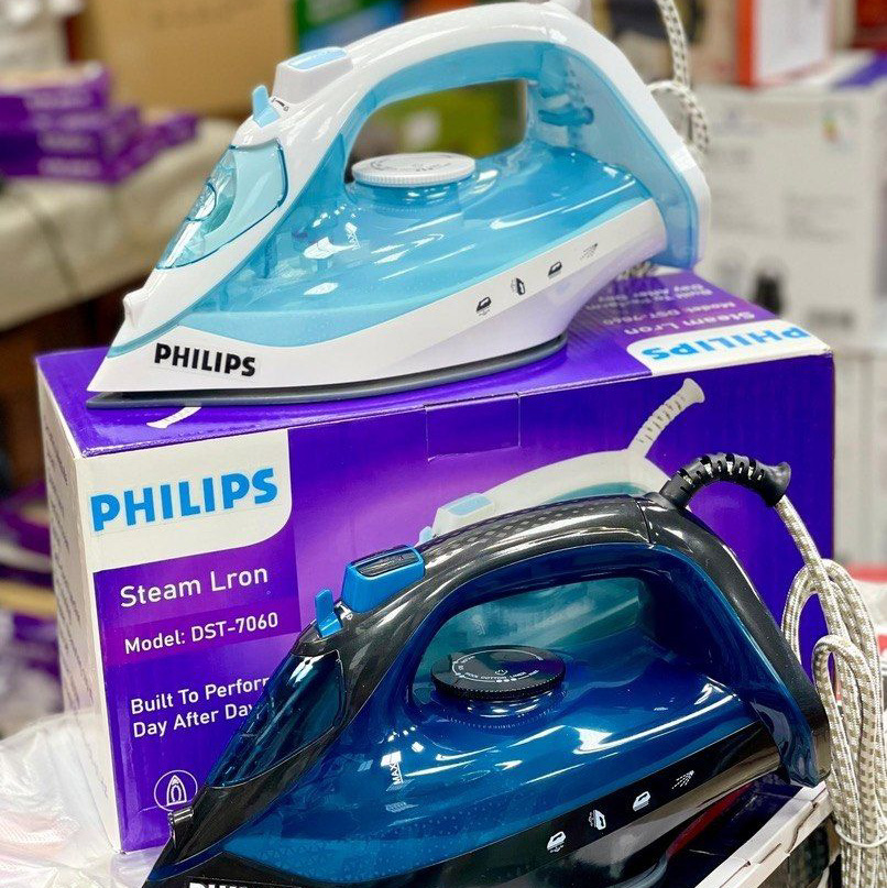 پخش اتو بخار فیلیپس مدل DST-7060 تک و عمده کد Z3682