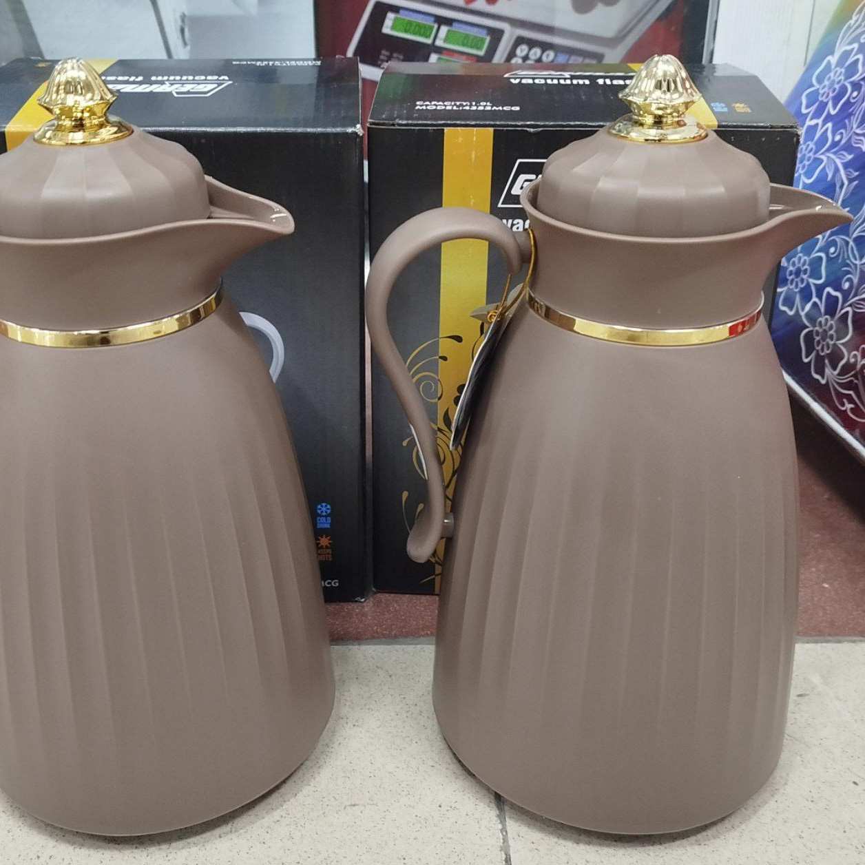 خرید فلاسک وارداتی دوقلو GERMAX تک و عمده کد Z3687