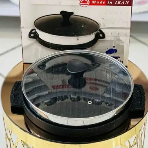 پخش-تابه-گریل-گرانیتی-سایز-۳۰-دیگ-شف-dig-chef-کد--r434