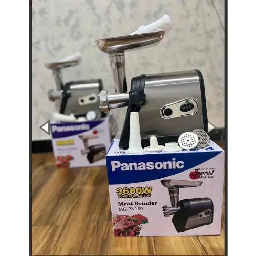 Panasonic meat grinder, new model, single and large, code f