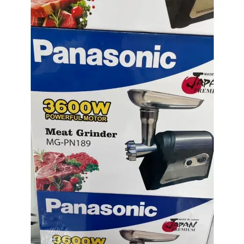 Panasonic meat grinder, new model, single and large, code f