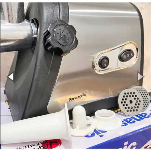 Panasonic meat grinder, new model, single and large, code f