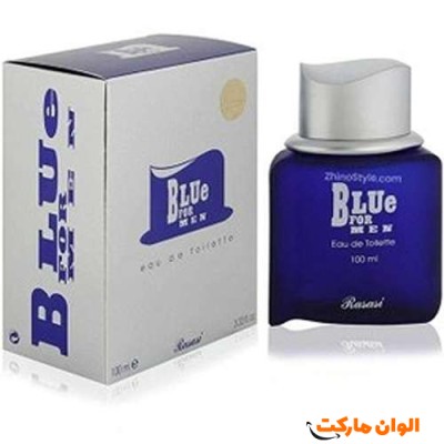 ادکلن مردانه رصاصی ادو دی تویلت بلو فور من 100 میل کد AB1011