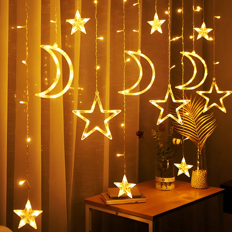 خرید-ریسه-ماه-و-ستاره-کد-z3701