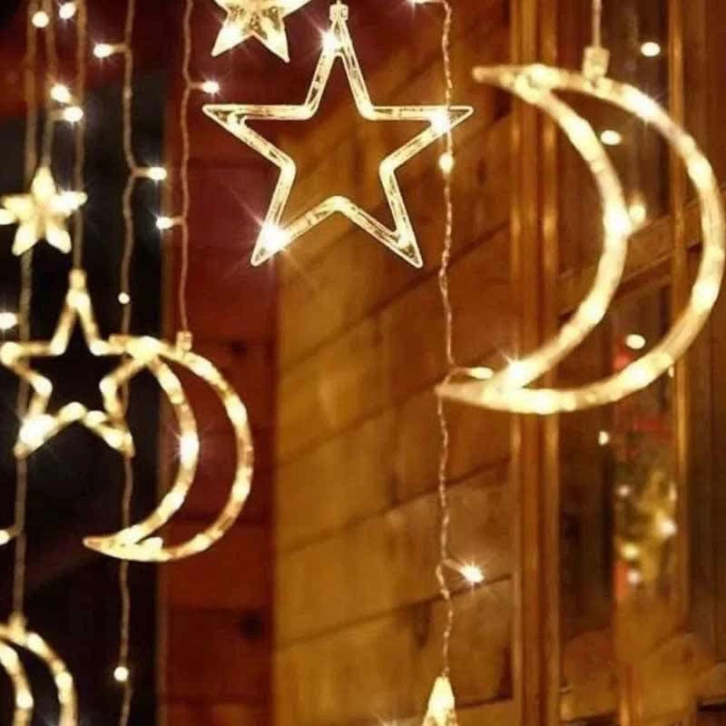 خرید-ریسه-ماه-و-ستاره-کد-z3701