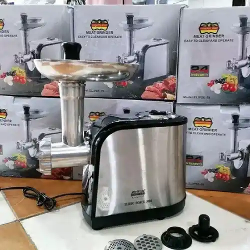 خرید چرخ گوشت رومانتیک هوم مدل ELIPSE-98  تک و عمده کد Z3713