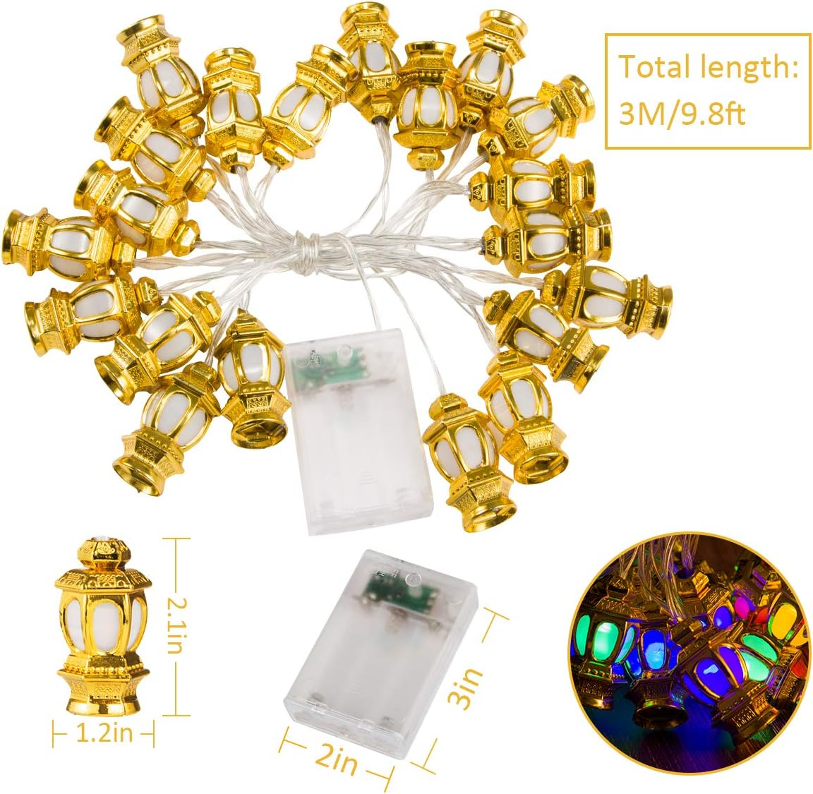 پخش-ریسه-فانوس-کد-z3720