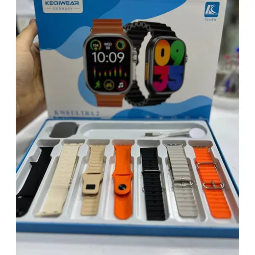 پخش ساعت هوشمند اولترا مدل Ultra2تک و عمده کد G7044