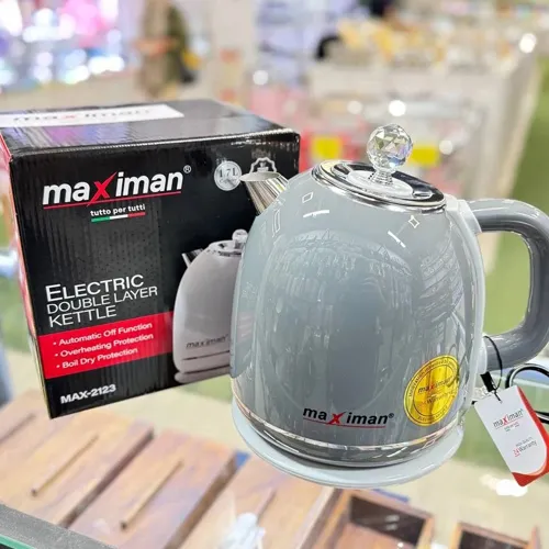 خرید کتری برقی ماکسیمان مدل MAX-2123تک و عمده کد G7047