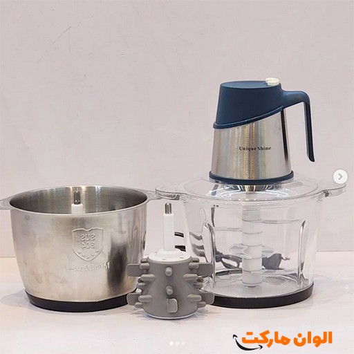 خرید خردکن ۲ کاسه دسینی مدل ۵۵۱۰ | Desini 2-Bowl Food Processor Model 5510