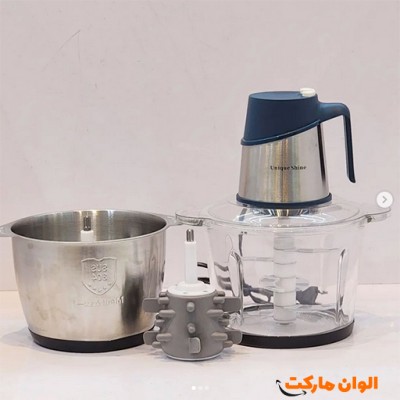 خرید خردکن‌ دو کاسه 3500 وات Dessini مدل 5510 تک و عمده کد L1482