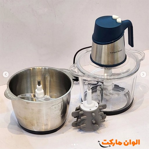خرید خردکن ۲ کاسه دسینی مدل ۵۵۱۰ | Desini 2-Bowl Food Processor Model 5510