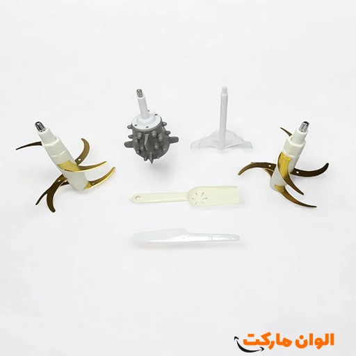 خرید خردکن ۲ کاسه دسینی مدل ۵۵۱۰ | Desini 2-Bowl Food Processor Model 5510