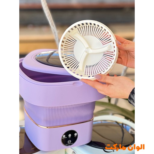 خرید مینی ماشین لباسشویی تاشو SilverCrest SC-7906 | SilverCrest Folding Mini Washer SC-7906
