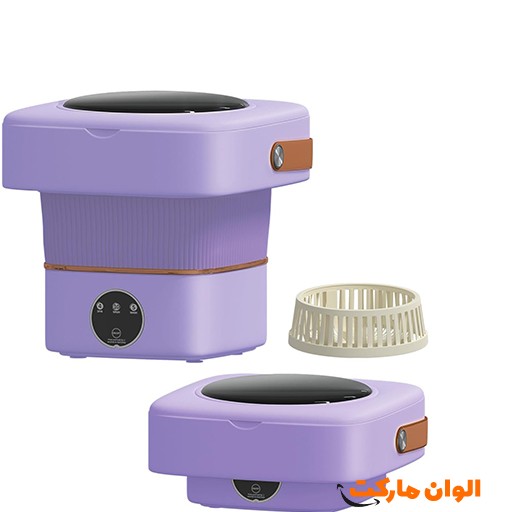 خرید مینی ماشین لباسشویی تاشو SilverCrest SC-7906 | SilverCrest Folding Mini Washer SC-7906
