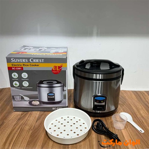 خرید پلوپز برقی SilverCrest مدل SC-3331 | SilverCrest Rice Cooker Model SC-3331