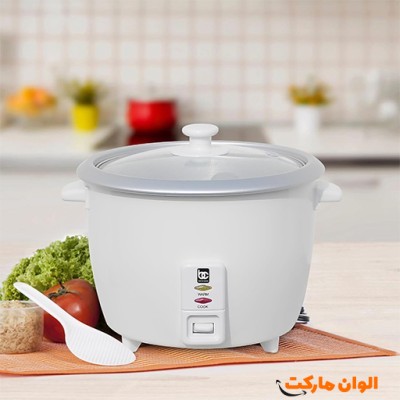 خرید پلوپز برقی SilverCrest مدل SC-750W تک و عمده کد L1488