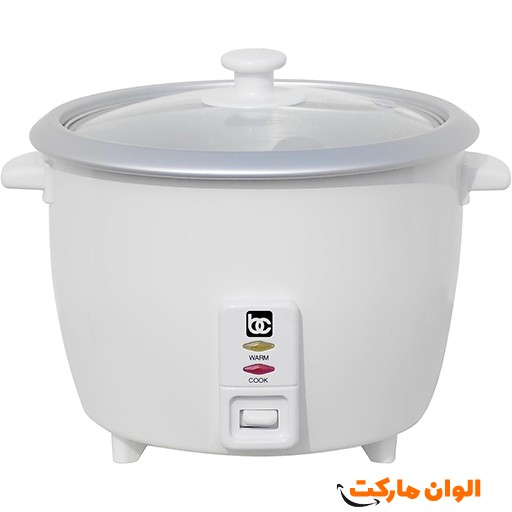 خرید پلوپز Silvercrest با سبد بخارپز | Silvercrest Rice Cooker with Steamer Basket