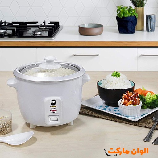 خرید پلوپز Silvercrest با سبد بخارپز | Silvercrest Rice Cooker with Steamer Basket