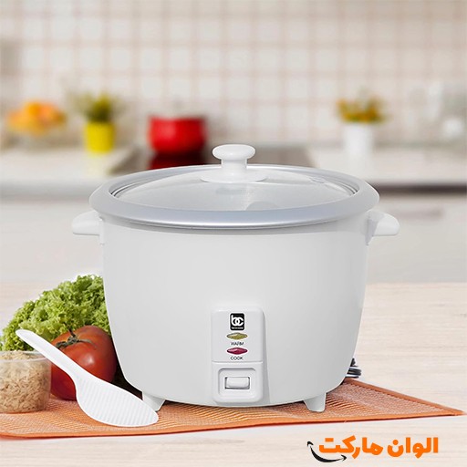 خرید پلوپز Silvercrest با سبد بخارپز | Silvercrest Rice Cooker with Steamer Basket