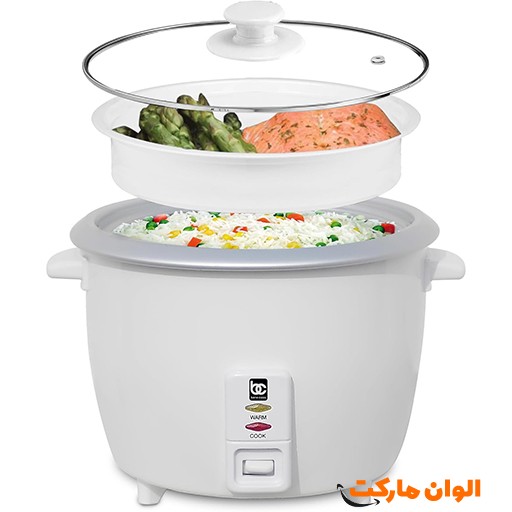 خرید پلوپز Silvercrest با سبد بخارپز | Silvercrest Rice Cooker with Steamer Basket