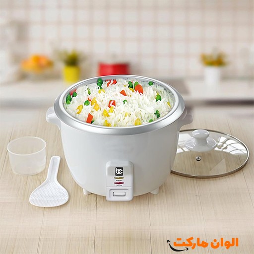 خرید پلوپز Silvercrest با سبد بخارپز | Silvercrest Rice Cooker with Steamer Basket