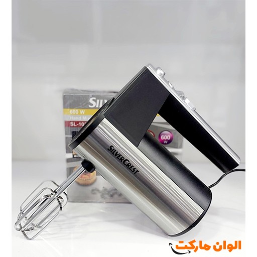 خرید همزن دستی سیلور کرست مدل SC-199 | SilverCrest Hand Mixer Model SC-199