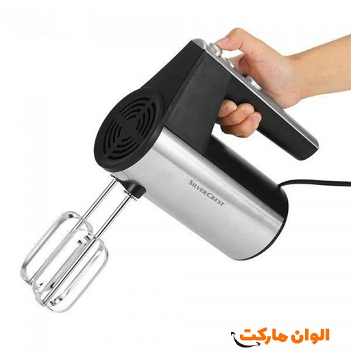 خرید همزن دستی سیلور کرست مدل SC-199 | SilverCrest Hand Mixer Model SC-199