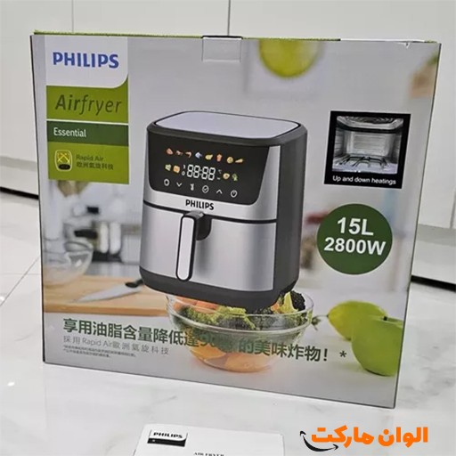 خرید سرخ‌کن بدون روغن فیلیپس 15 لیتری | Philips 16L Air Fryer with WiFi