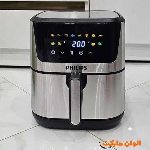 خرید سرخ‌کن بدون روغن فیلیپس 15 لیتری | Philips 16L Air Fryer with WiFi