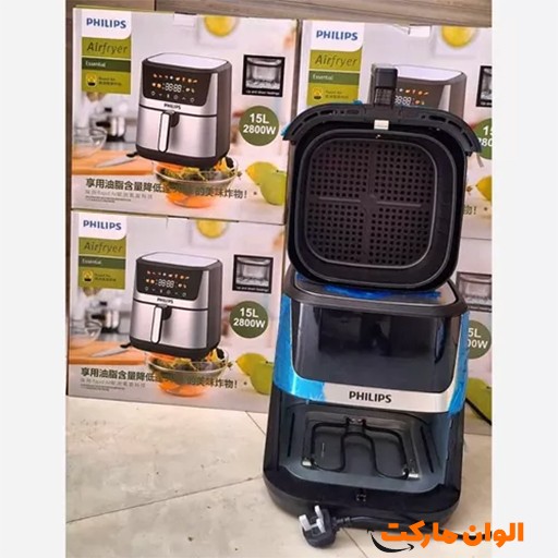 خرید سرخ‌کن بدون روغن فیلیپس 15 لیتری | Philips 16L Air Fryer with WiFi